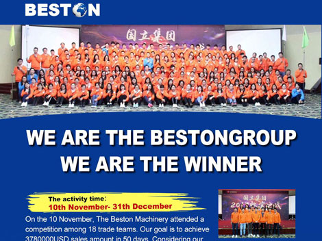 Discount on Beston Products – Fight for 300 Million Annual Sales!