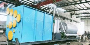 BLJ-3 Pyrolysis Plant to the Philippines