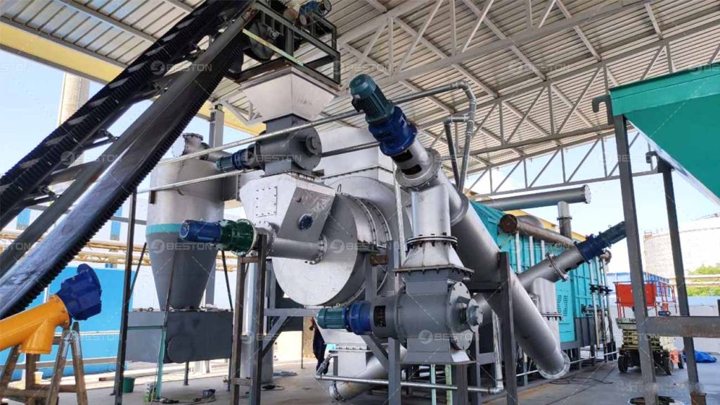 Carbonization Machine - Dispose of Biomass Waste