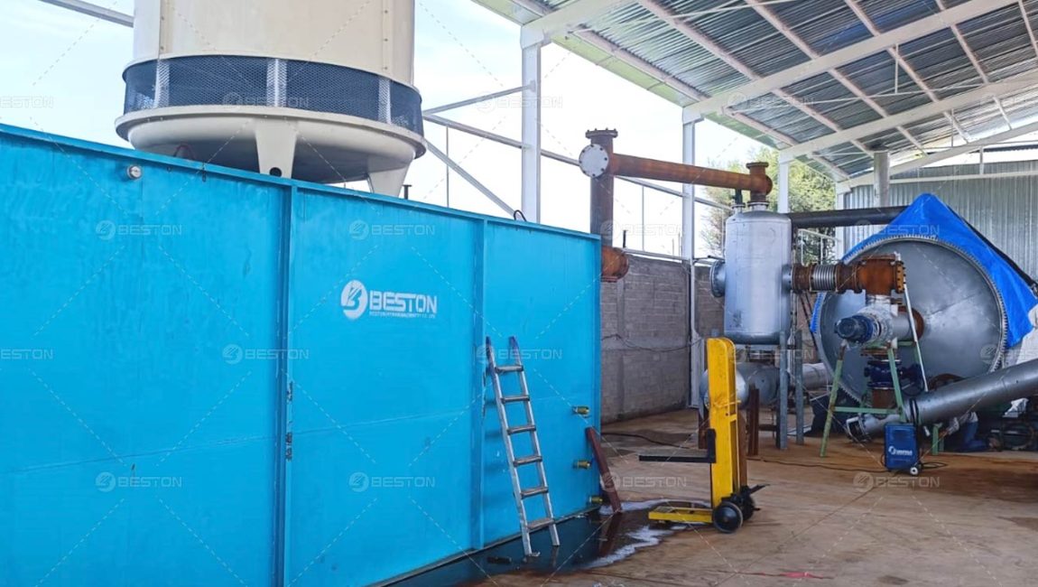 BLJ-10 Tire Pyrolysis Plant Installed in Mexico