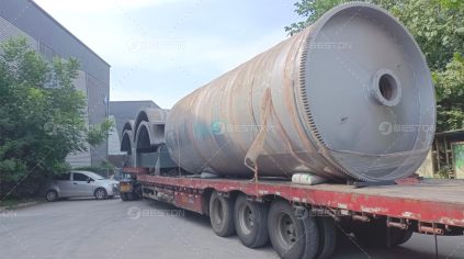 Shipment of BLJ-16 Plastic to Oil Machines to Croatia