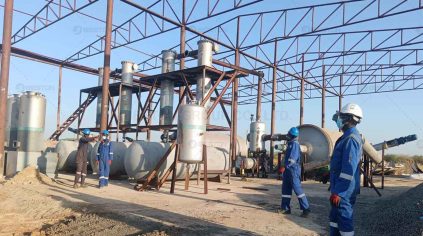 Installation of 2 Sets of Oil Sludge Pyrolysis Plants in South Sudan