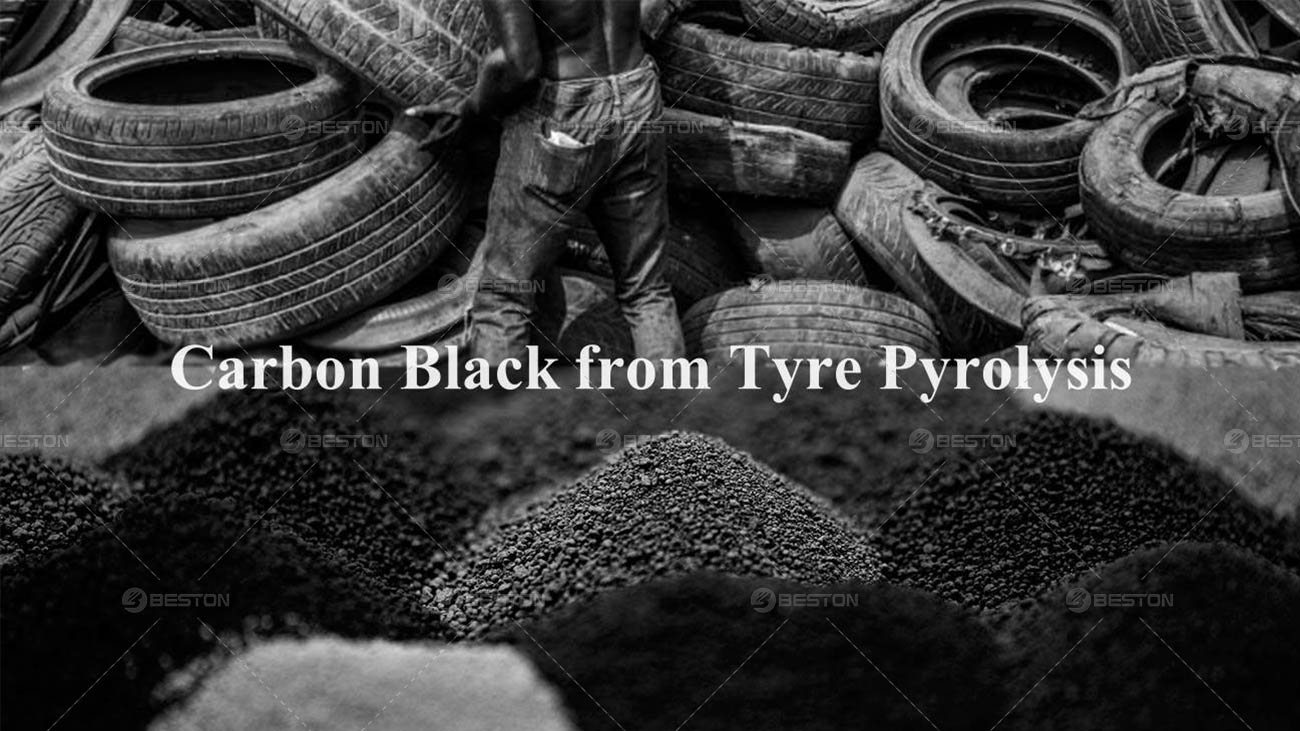Carbon Black from Tyre Pyrolysis
