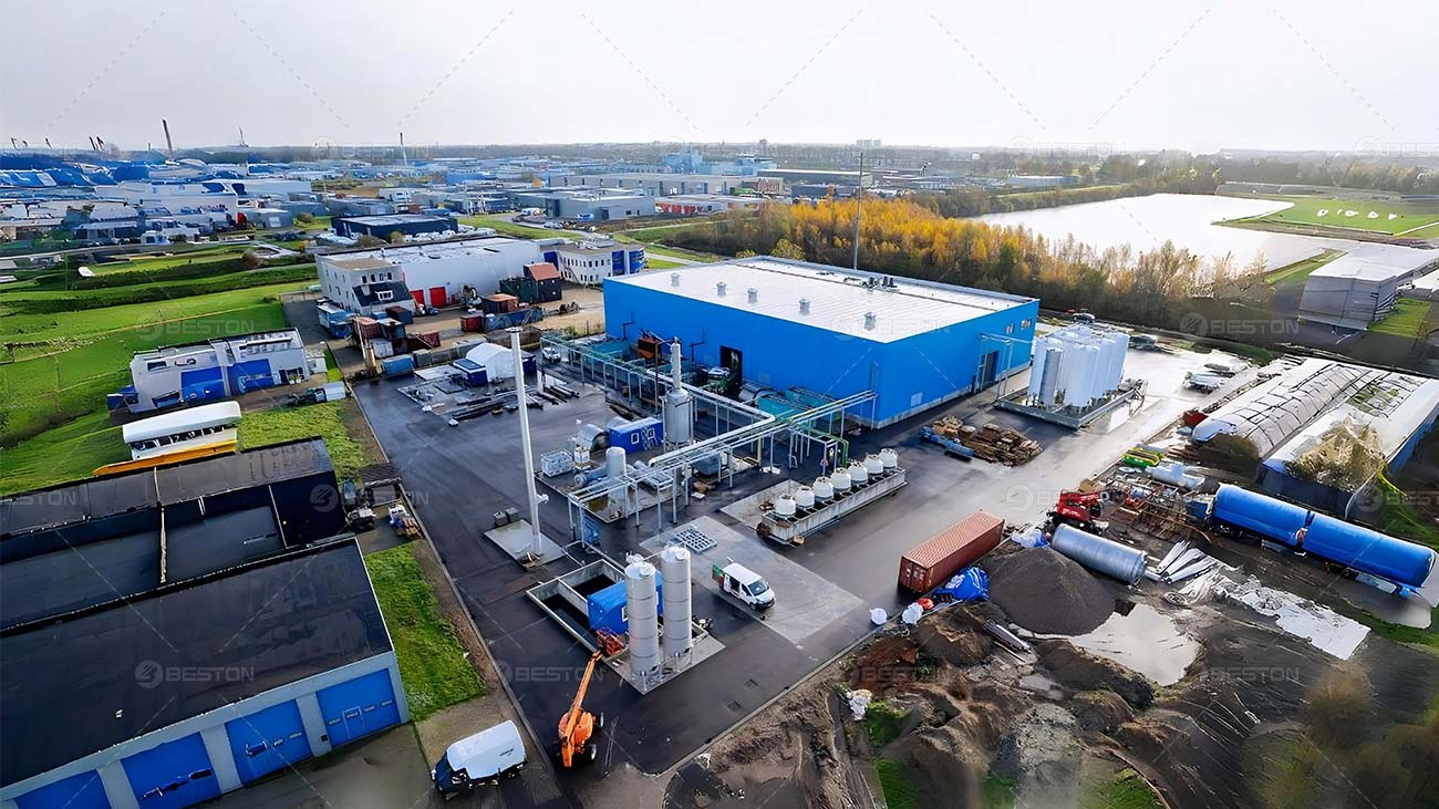 Set up Pyrolysis Projects in the UK