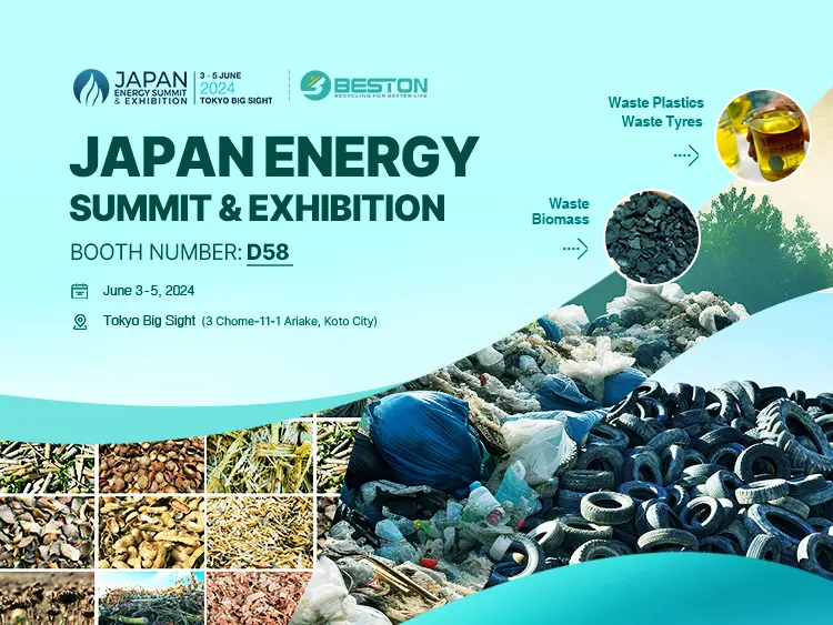 Beston Group Waits for You at Japan Energy Summit & Exhibition