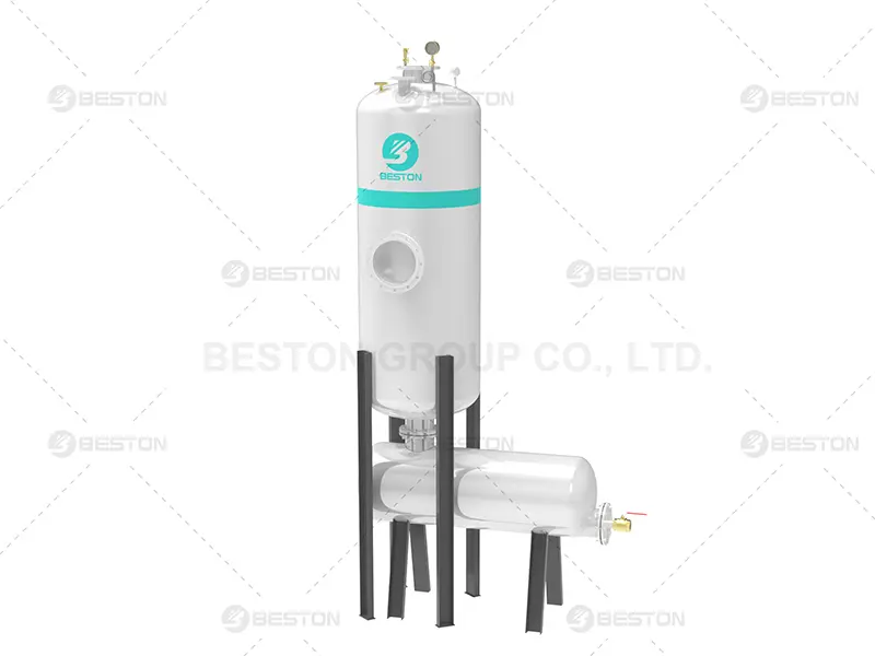 Manifold of Pyrolysis Plant in South Africa