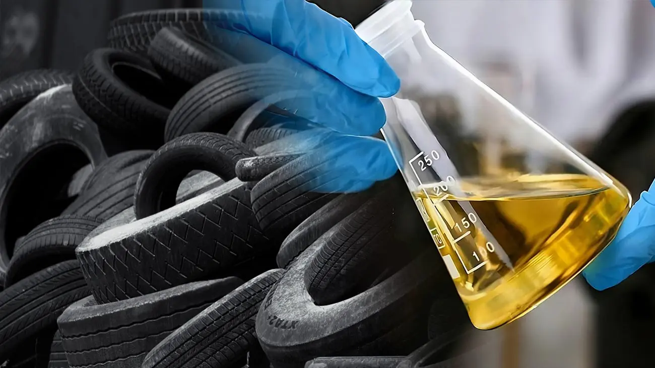 Pyrolysis Oil from Tires