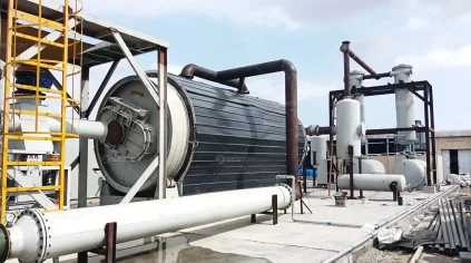 BLJ-16 Thermal Desorption Unit in Oman to Process Oil Sludge