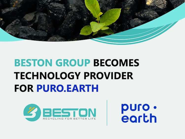 Beston Group Becomes Technology Provider for Puro.earth AMP