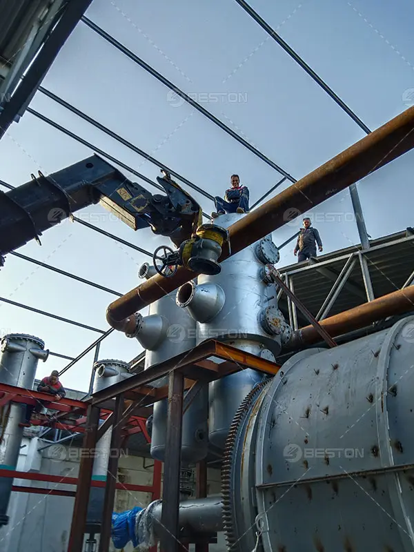 Catalytic System Installed in Morocco​