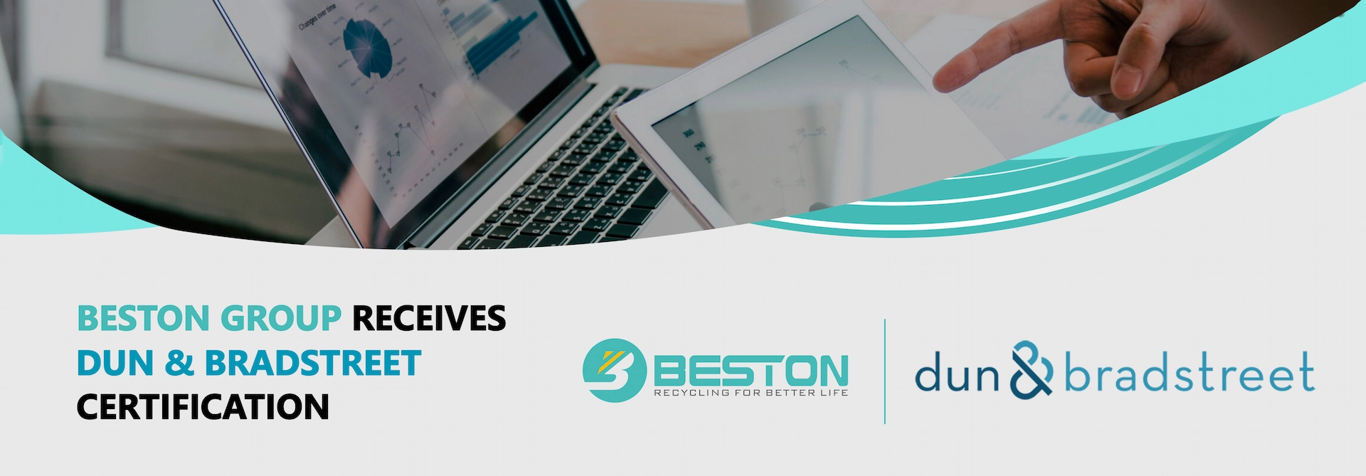 Beston Group Awarded Dun Bradstreet Certification