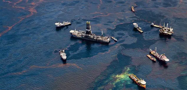 Oil Spill Accident