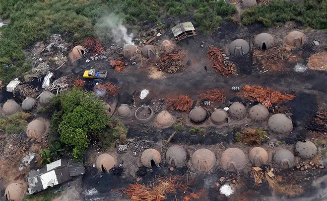Transformation of Traditional Charcoal Industry