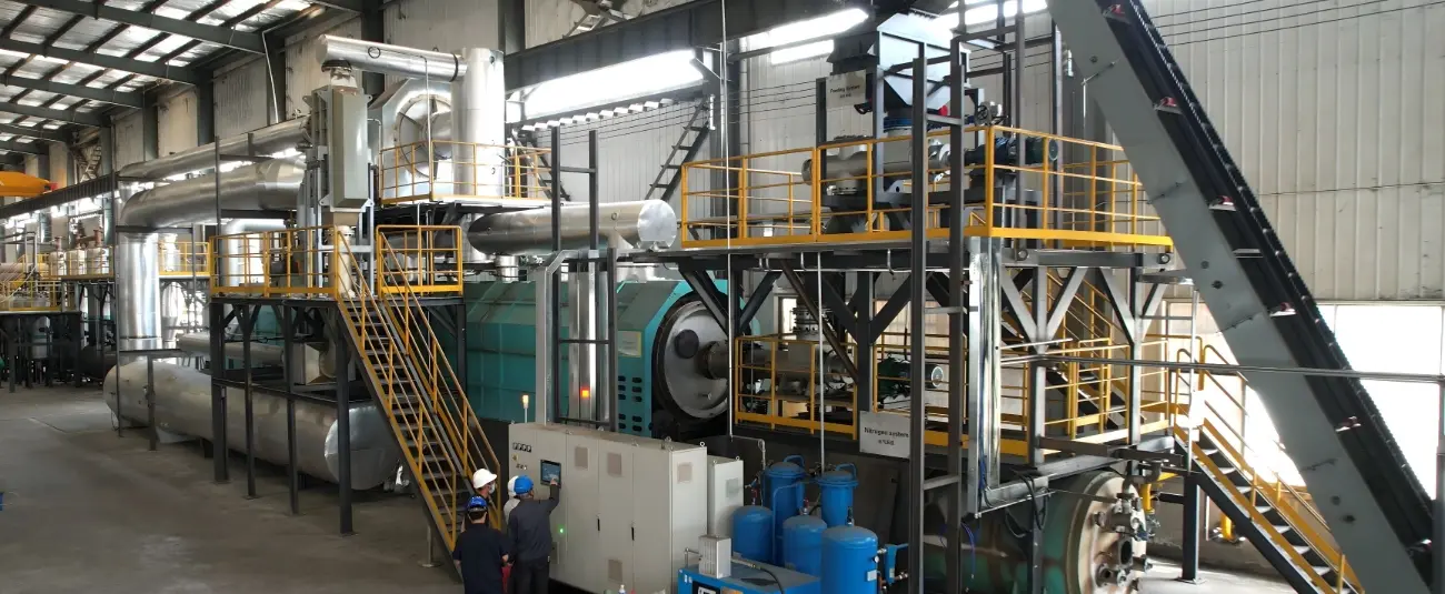 BLL-30 Plastic Pyrolysis Plant