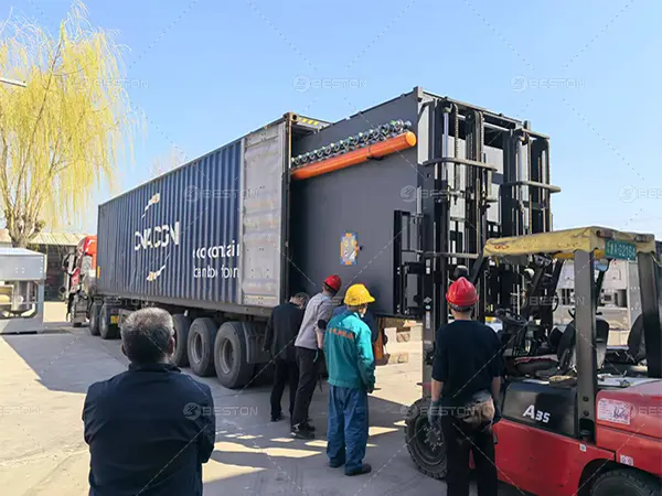 Machine Part Loading