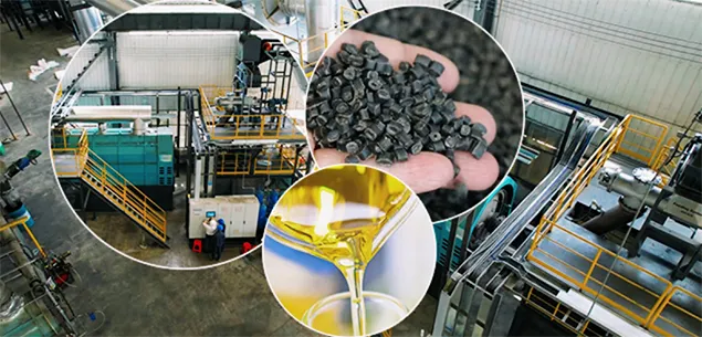 Plastic Pyrolysis into Oil