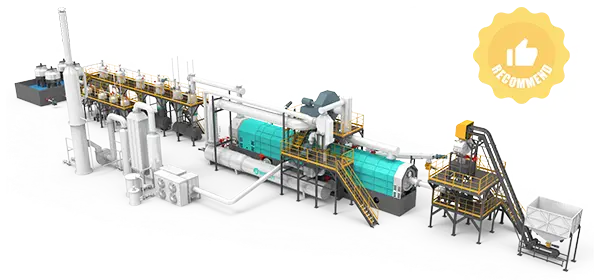 Plastic to Oil Machine Continuous Type