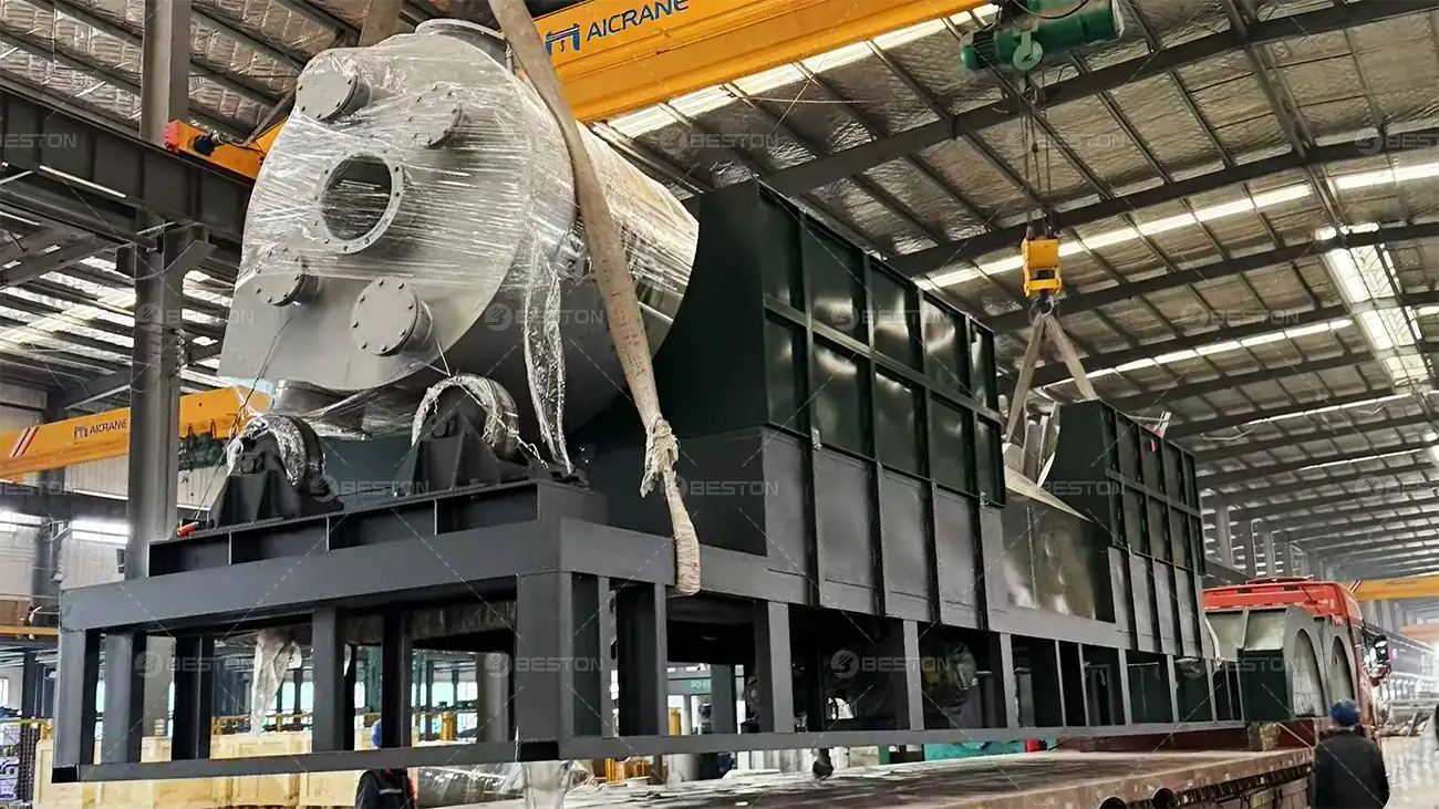Ship BST-50 Biochar Machine to the U.S