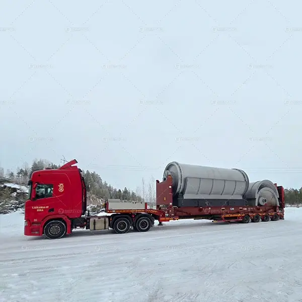 Plastic Pyrolysis Plant on the Way to Finland