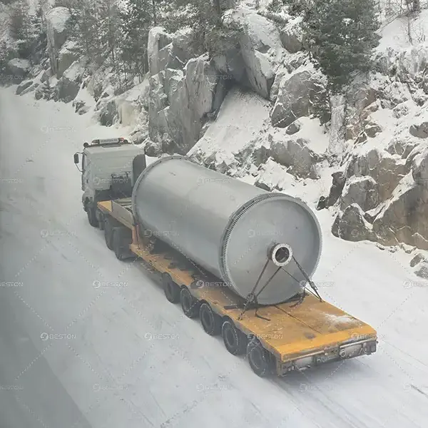 Plastic Pyrolysis Reactor Arrives on Site in Finland