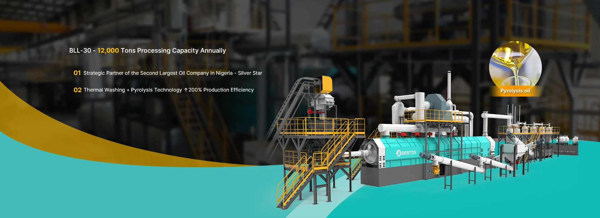 Thermal Desorption Unit Banner