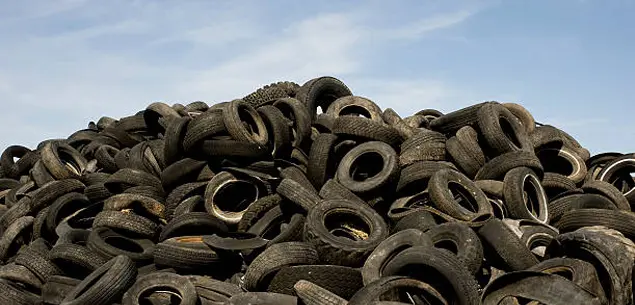 Waste Tire to Be Recycled