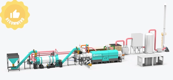 BST-50S Biochar Production Equipment for Sale