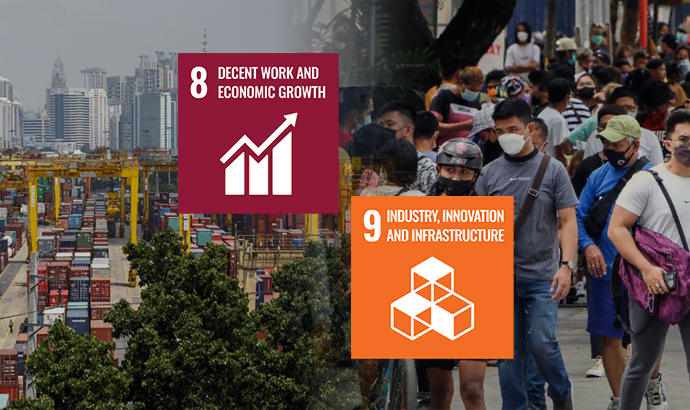 Coconut Shell to Charcoal Solution Promotes SDGs at Economic Dimension