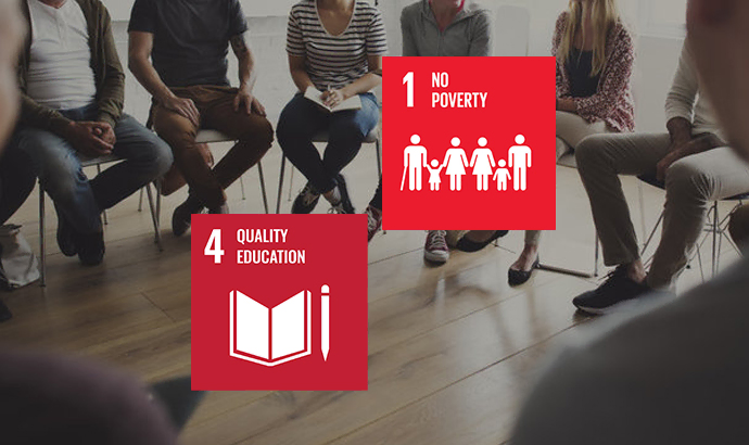 Coconut Shell to Charcoal Solution Promotes SDGs at Social Dimension