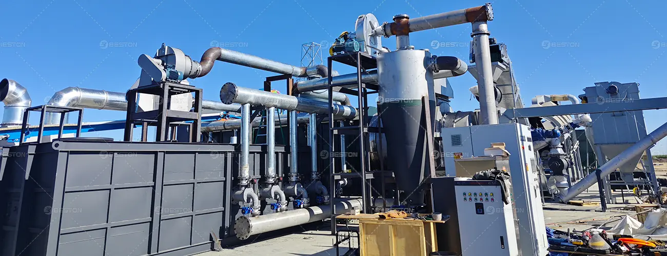 Install Biochar Machine in the United States