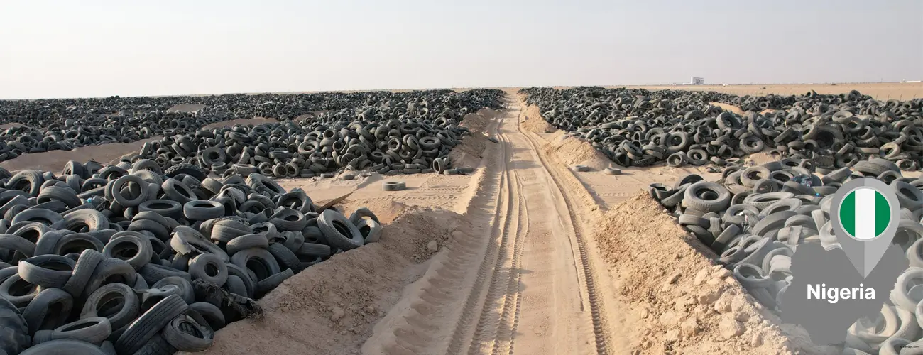 Waste Tyres in Nigeria