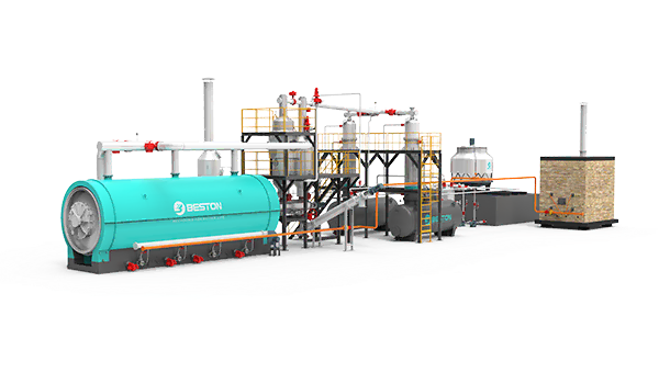 BLJ-20 Plastic Pyrolysis Plant for Sale