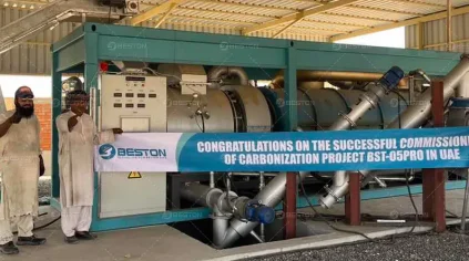 Biochar Production Project in United Arab Emirates