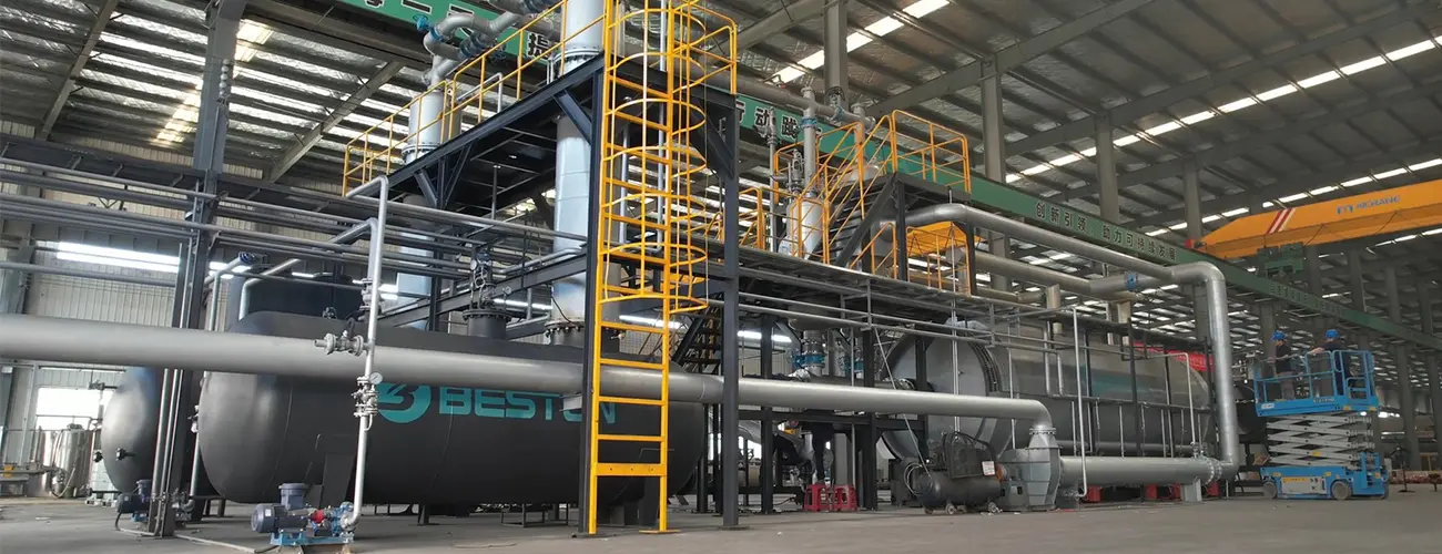 BLJ-20 Oil Sludge Pyrolysis Equipment Technical Upgrade