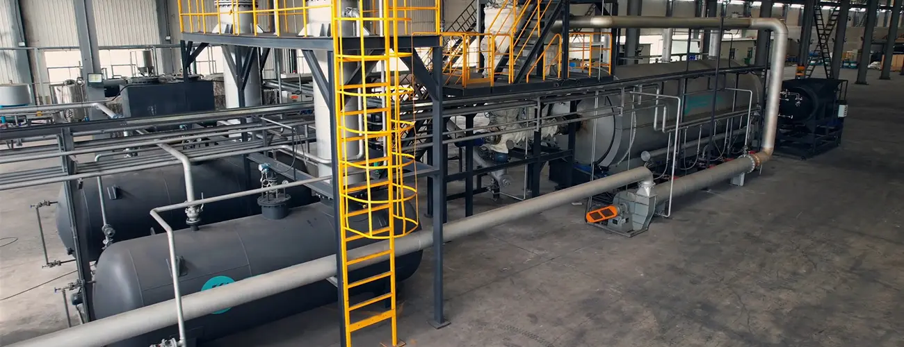 BLJ-20 Oil Sludge Thermal Desorption Unit