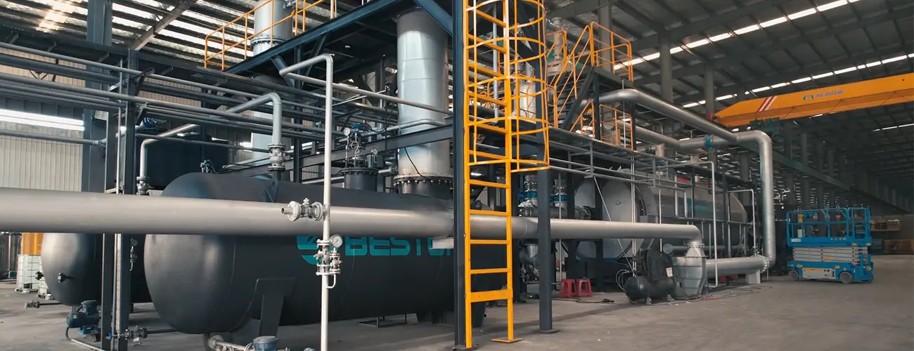 BLJ-20 Plastic into Fuel Machine Global Launch