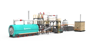 BLJ-20 Tyre Pyrolysis Plant for Sale