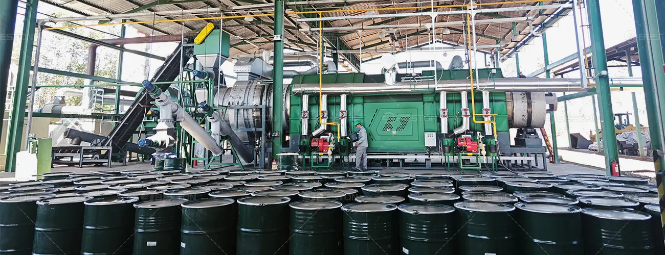 BST-50 BBQ Charcoal Machine Installed in Brazil