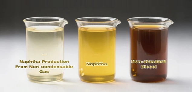 Recovered Oil from Oil Sludge Thermal Desorption