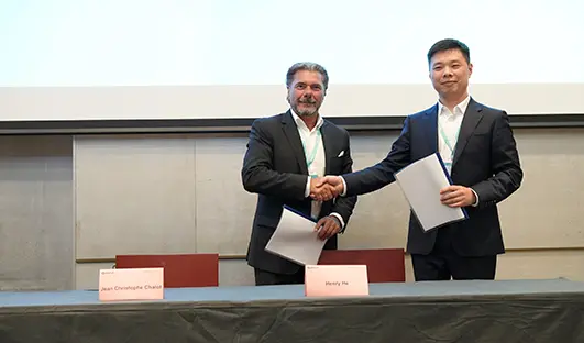 Euthenia & BESTON - Deepen Cooperation