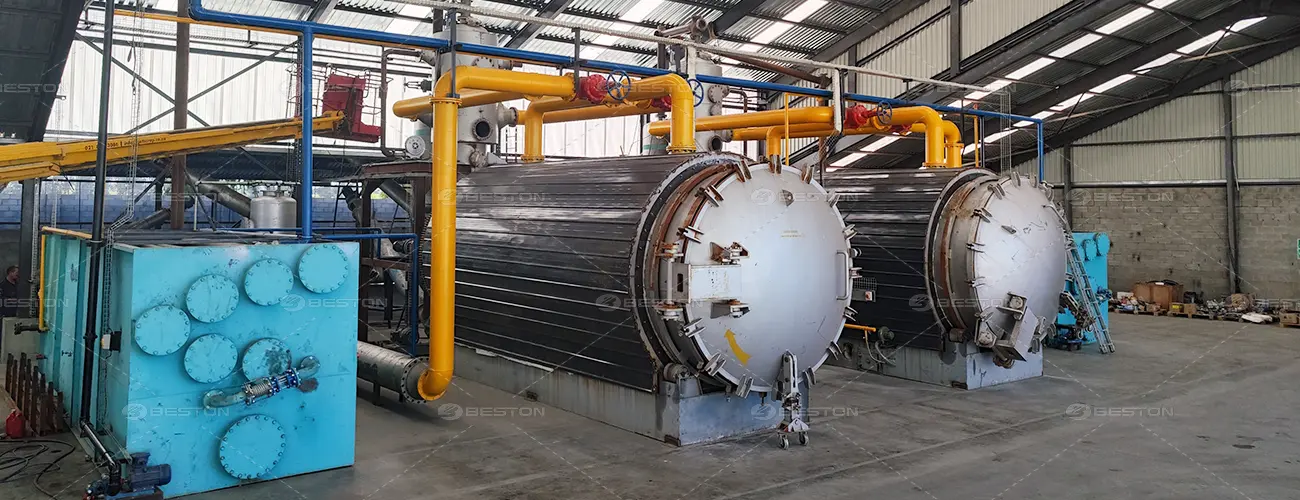 Pyrolysis Machine to Recycle Plastic and Tire Waste in South Africa
