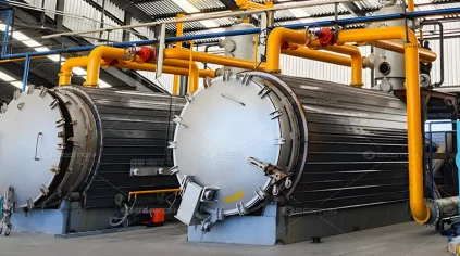 South Africa Plasti and Tire to Fuel Pyrolysis Project