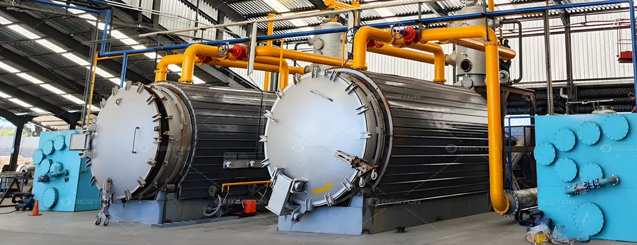 South Africa Plasti and Tire to Fuel Pyrolysis Project