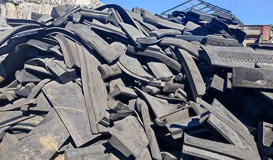 Tire Waste Feedstock to Recycle Oil