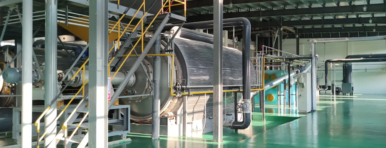 Tyre to Oil Equipment Project Site