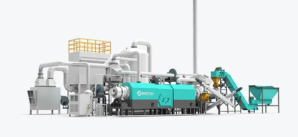 BST-06 Palm Shell Charcoal Machine for Sale