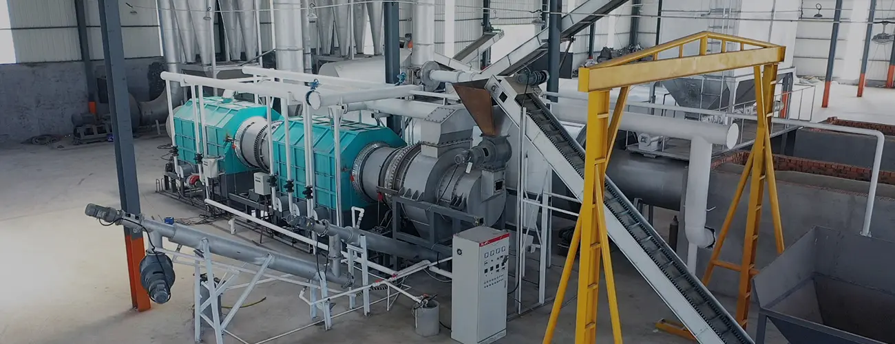 Beston Palm Kernel Shell Charcoal Machine