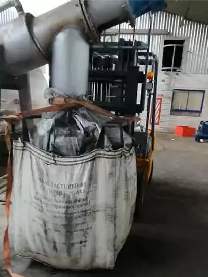 Carbon Black from African Tire Pyrolysis Project