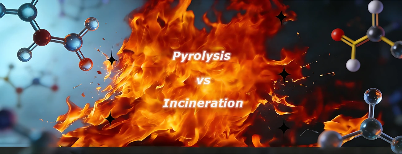 Differences Between Pyrolysis and Incineration