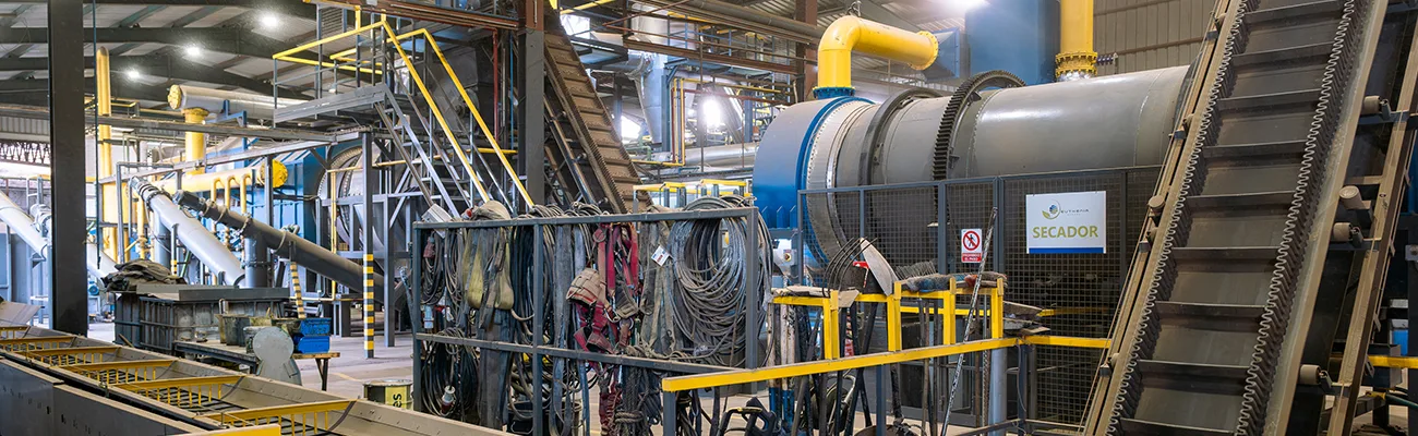 Palm Shell Charcoal Machine in Spain for Carbon Removal Project